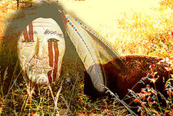 Bison Guardian, ©Becky Olvera Schultz