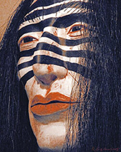 Spirit Warrior , ©Becky Olvera Schultz