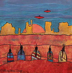 Star People Welcome Gathering, ©Becky Olvera Schultz